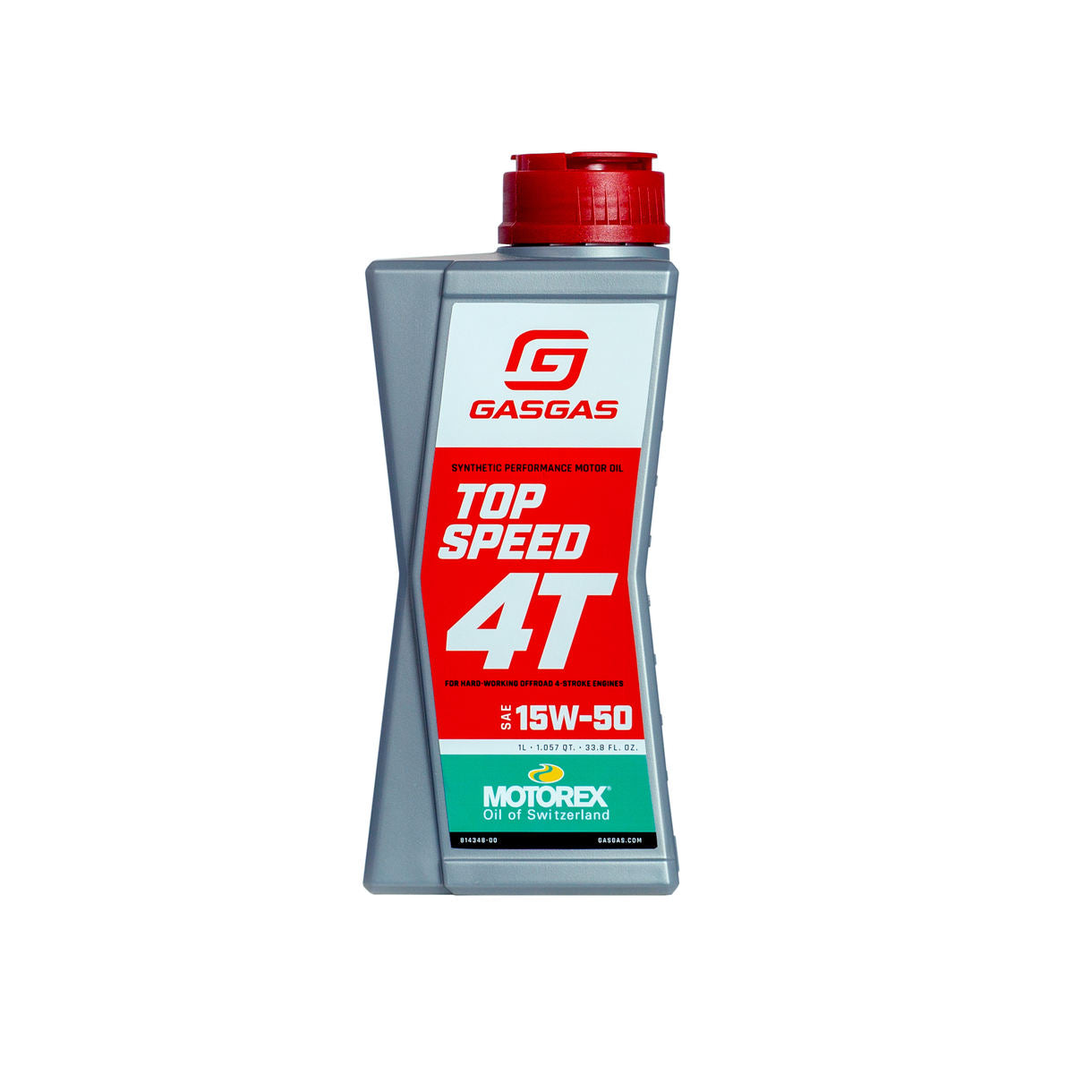 GASGAS Top Speed 4T 15W/50 (1-L/10) – GASGAS part U7121027