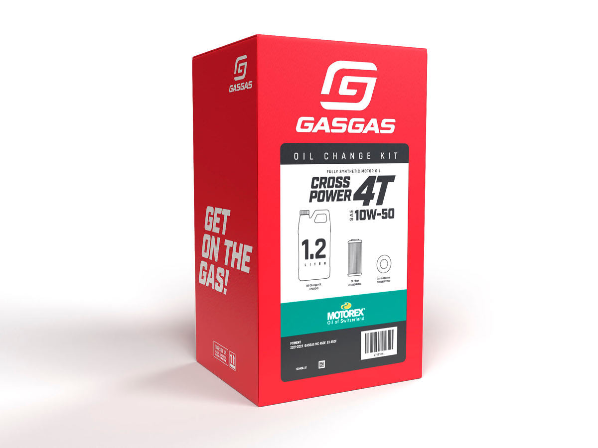 GASGAS Oil Change Kit (1.2-L/6) – GASGAS part U7121041