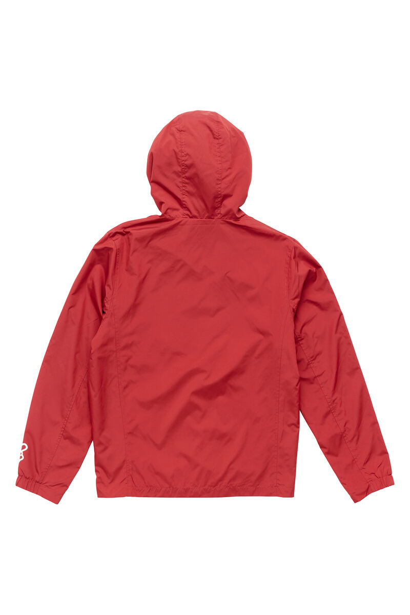 GASGAS TLD GASGAS Team Windbreaker Jacket - Dark Red