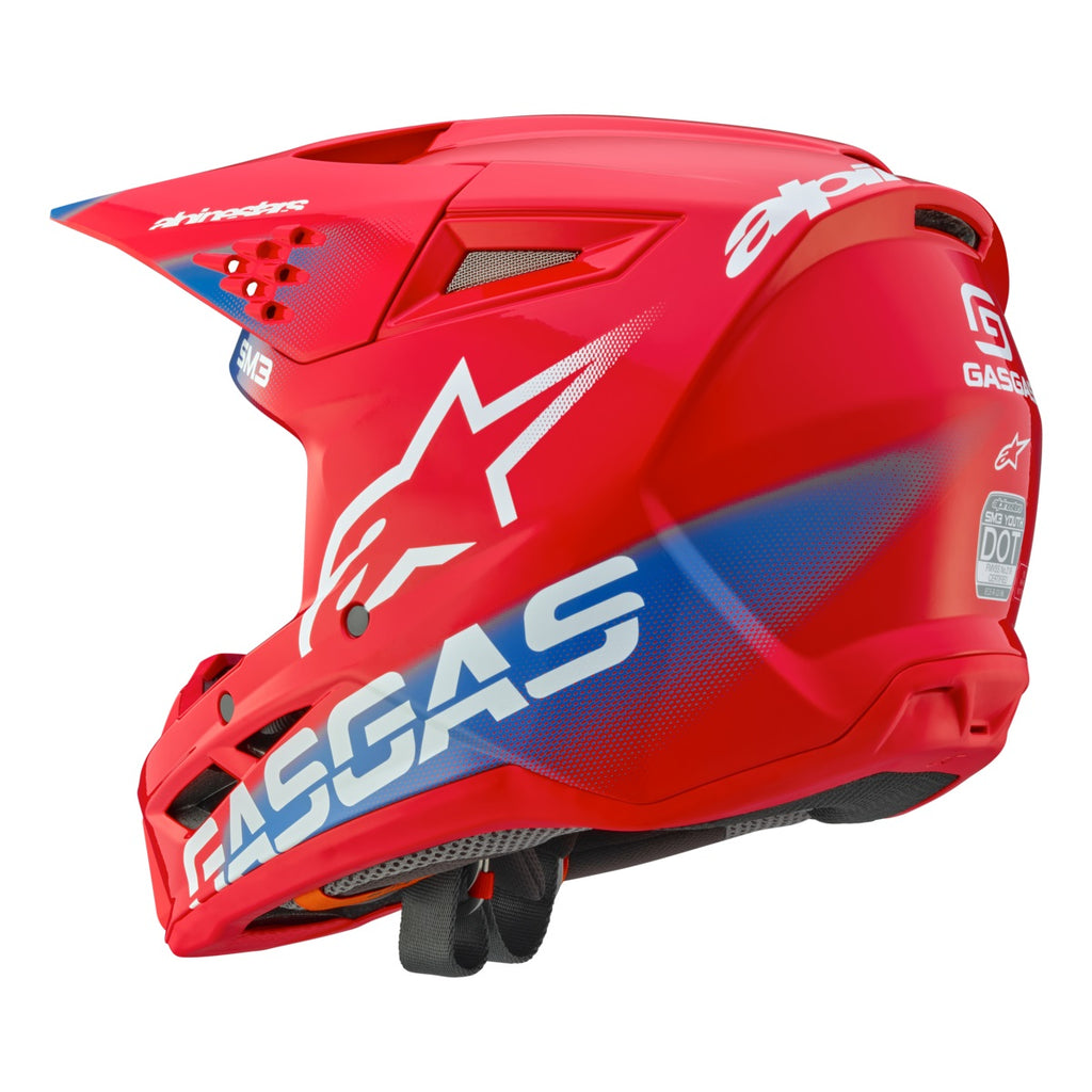 GASGAS S-M 3 YOUTH HELMET ECE+DOT
