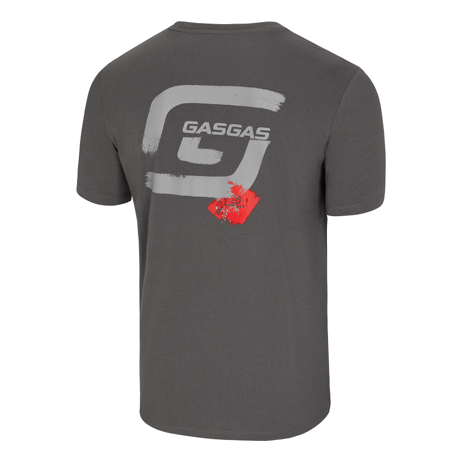GASGAS Full Gas Tee Grey