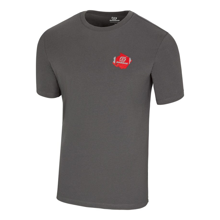 GASGAS Full Gas Tee Grey