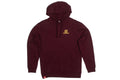 GASGAS CRAZY TWIST HOODIE MAROON