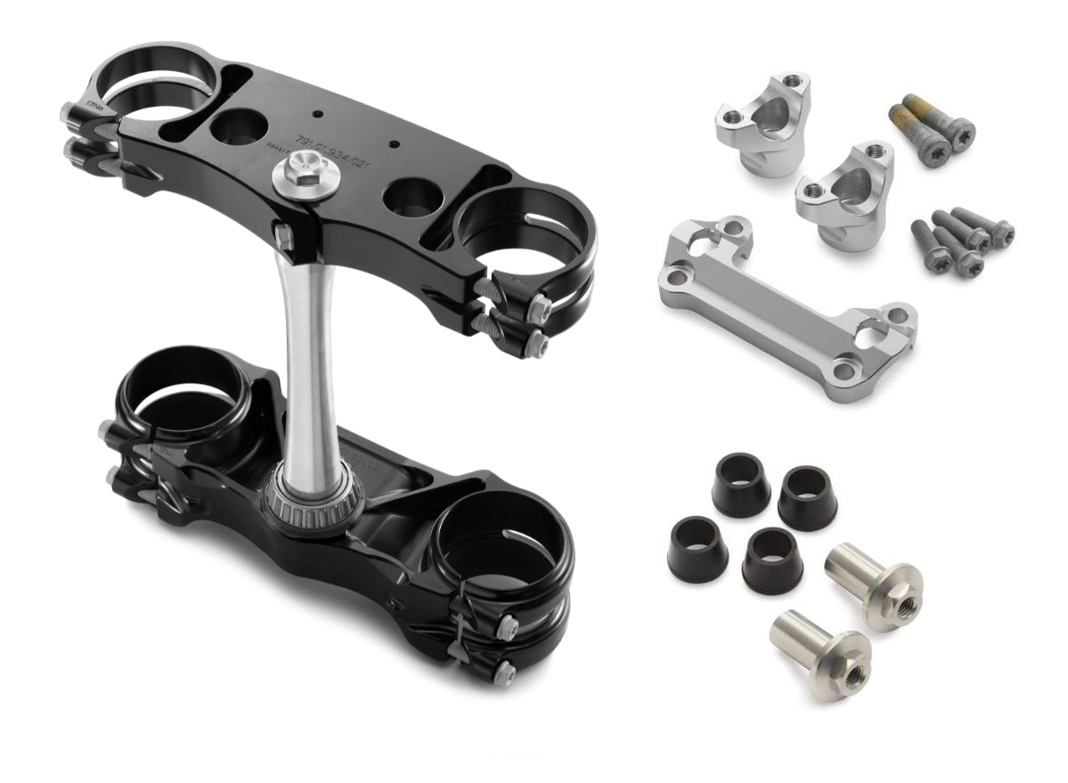 GASGAS Factory Racing triple clamp kit – GASGAS part 00010000316