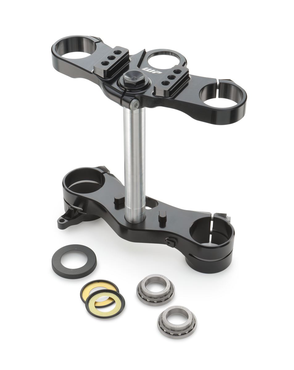 KTM Factory triple clamp – 22101999088C1A – KTM part 22101999088C1A