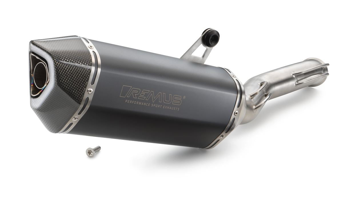 KTM REMUS slip-on silencer – 22105979100C1 – KTM part 22105979100C1