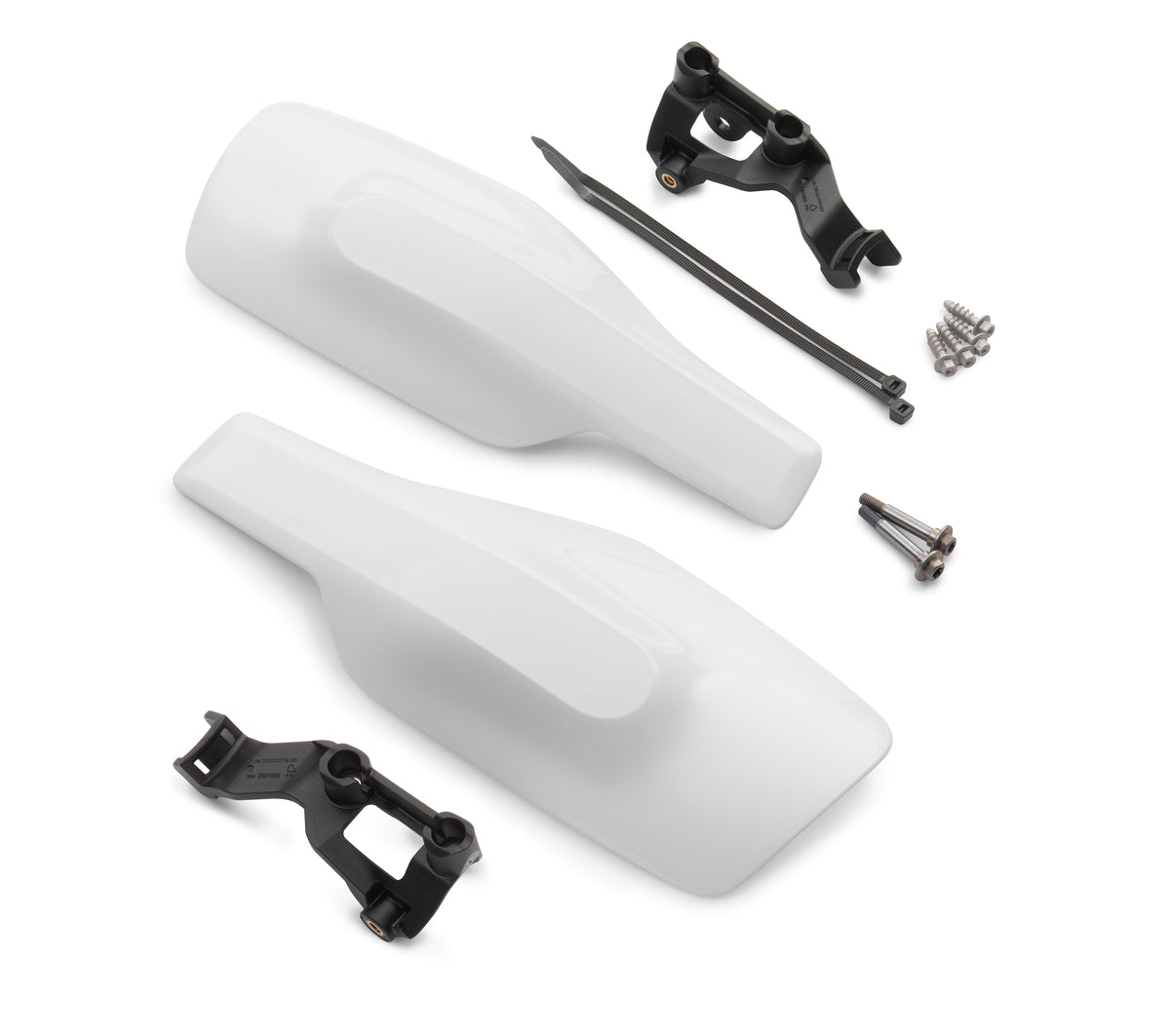 GASGAS Handguard kit – 2360297900028 – GASGAS part 2360297900028