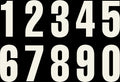 KTM Start numbers – 32210X – KTM part 32210X