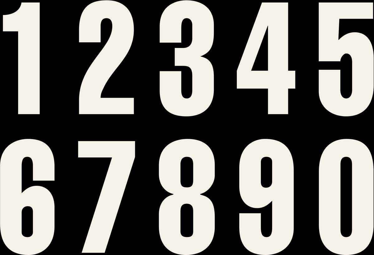 GASGAS Start numbers – 32210X – GASGAS part 32210X