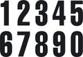 GASGAS Start numbers – 32220X – GASGAS part 32220X