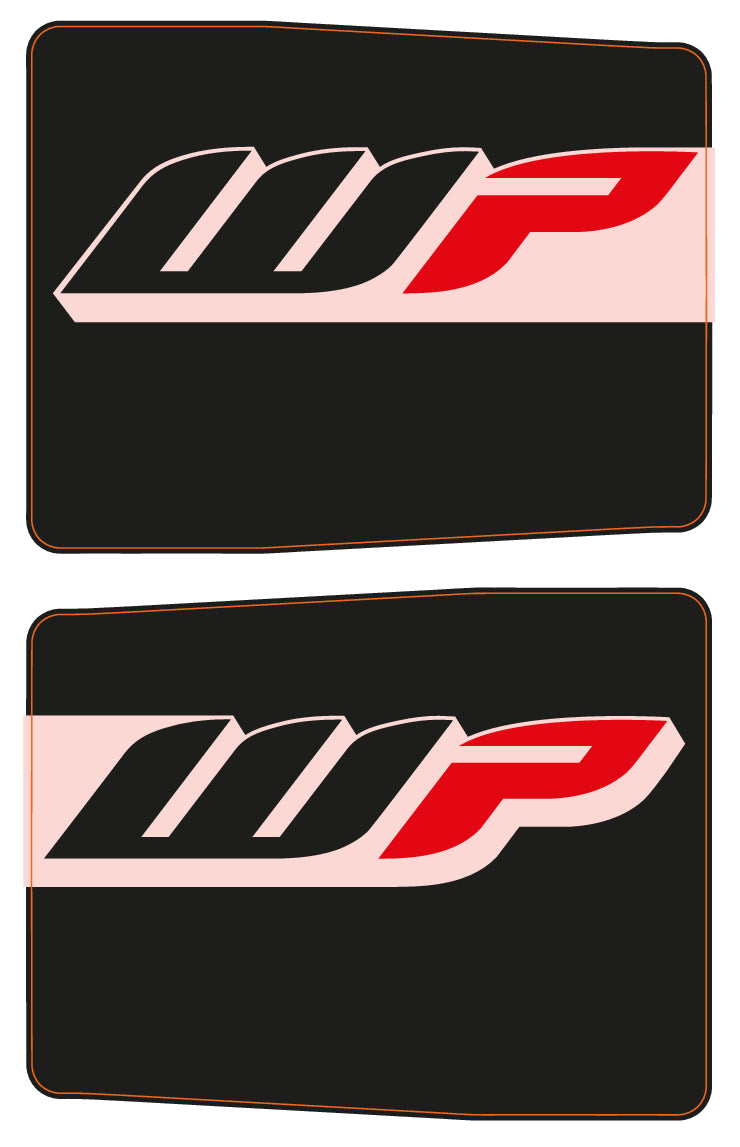GASGAS Protective fork sticker set – 52000092 – GASGAS part 52000092