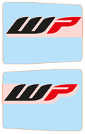 GASGAS Protective fork sticker set – 52000093 – GASGAS part 52000093