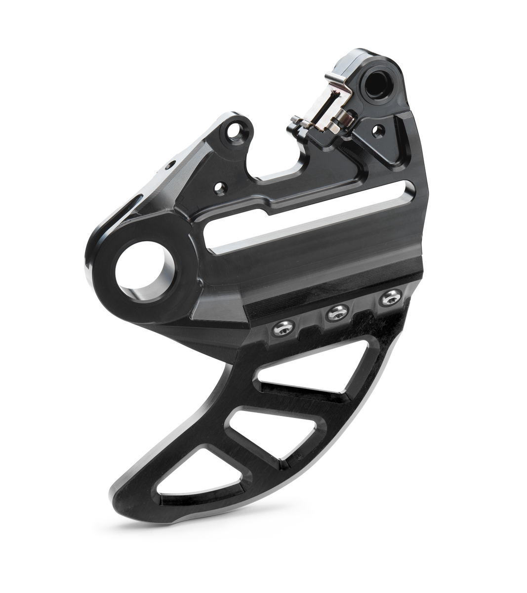 GASGAS Brake caliper support with brake disc guard – A4901397504430 – GASGAS part A4901397504430