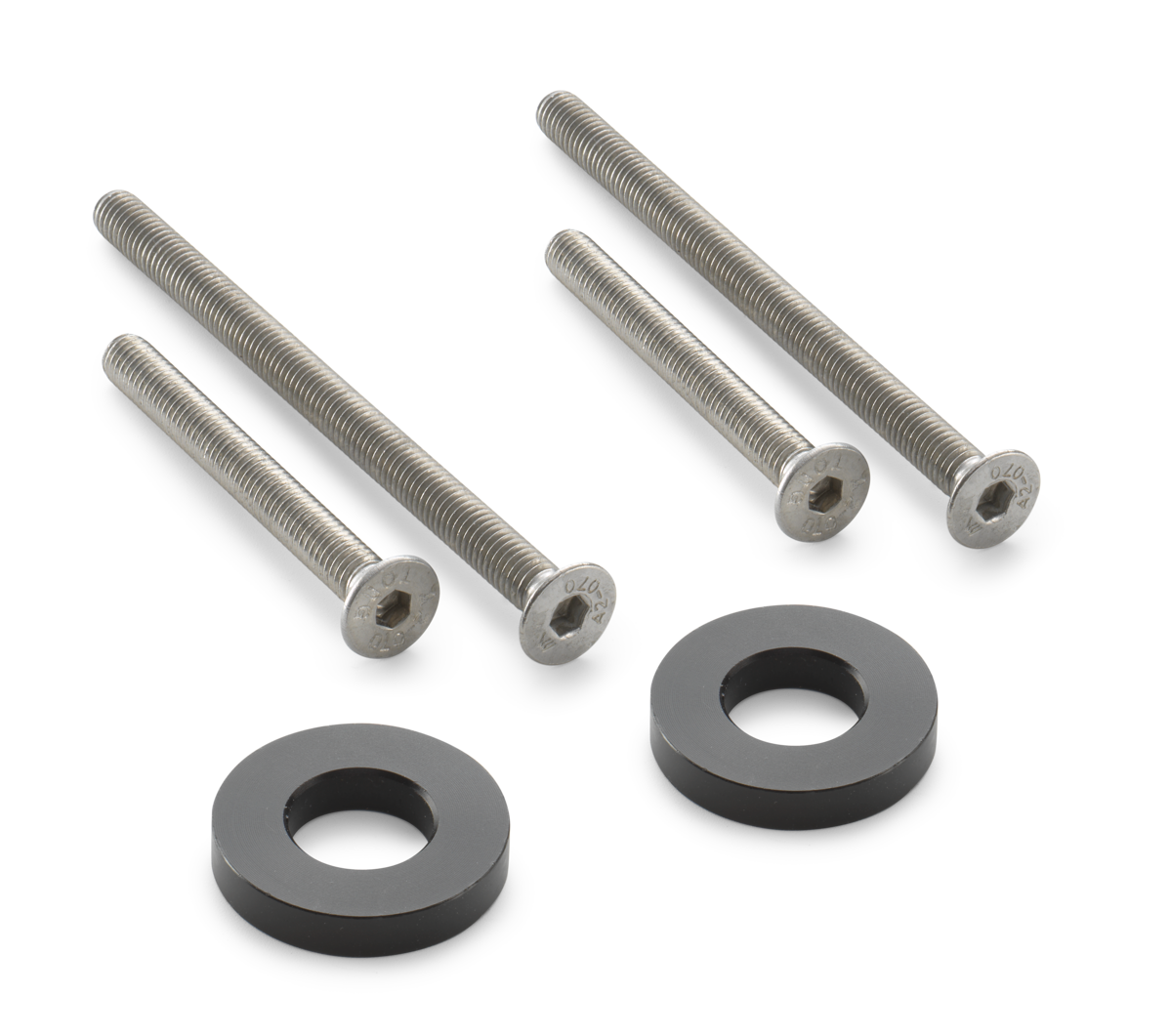 KTM Handlebar end mirror adapter kit – KTM part 96002908044