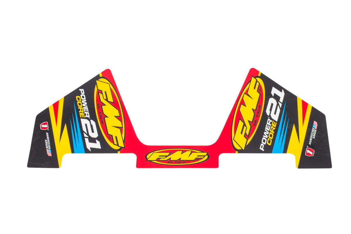 KTM FMF Powercore 2.1 sticker – 55505979081 – KTM part 55505979081