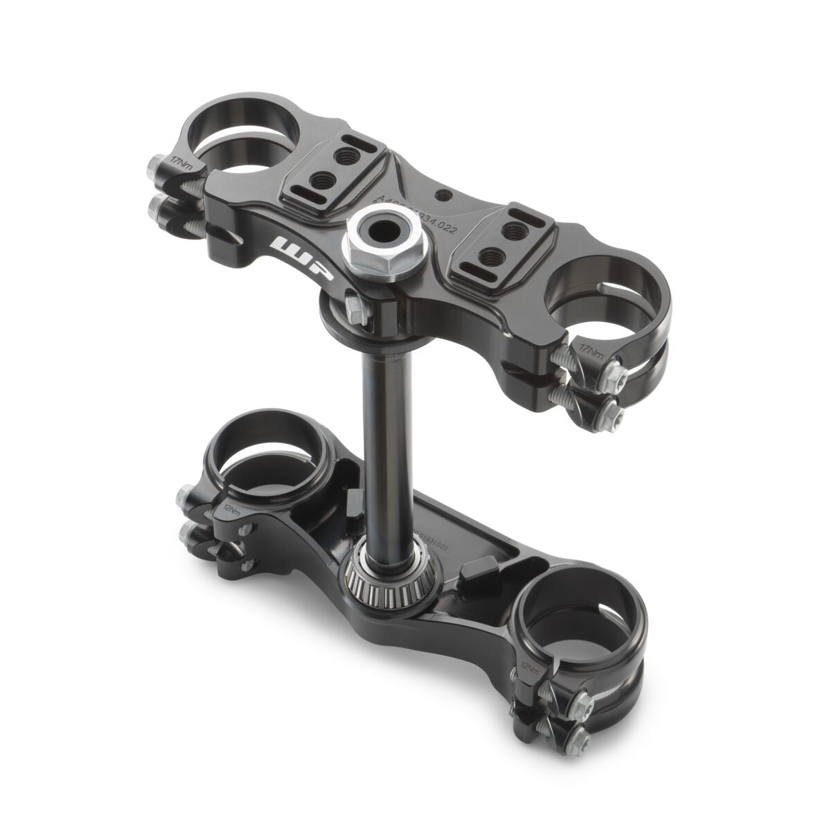 KTM Factory triple clamp – A40001999022C1A – KTM part A40001999022C1A