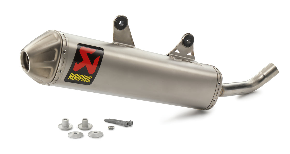 KTM Akrapovič "Slip-on Line" – 55505979000 – KTM part 55505979000