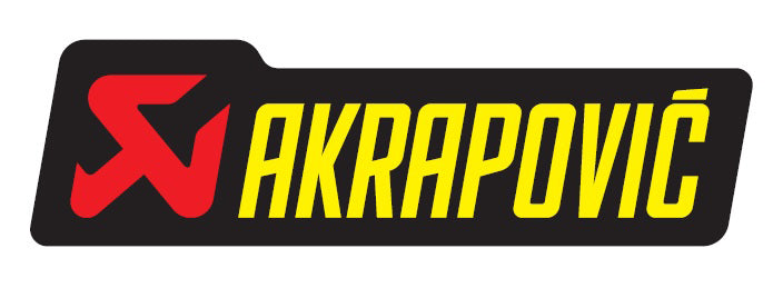 KTM Akrapovič sticker – 60005099003 – KTM part 60005099003