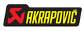 KTM Akrapovič sticker – 90505989080 – KTM part 90505989080