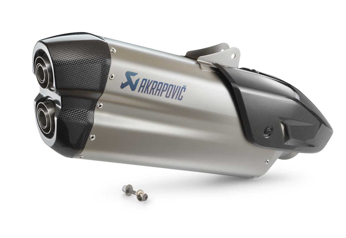 KTM Akrapovič "Slip-on Line" – 61905979200 – KTM part 61905979200