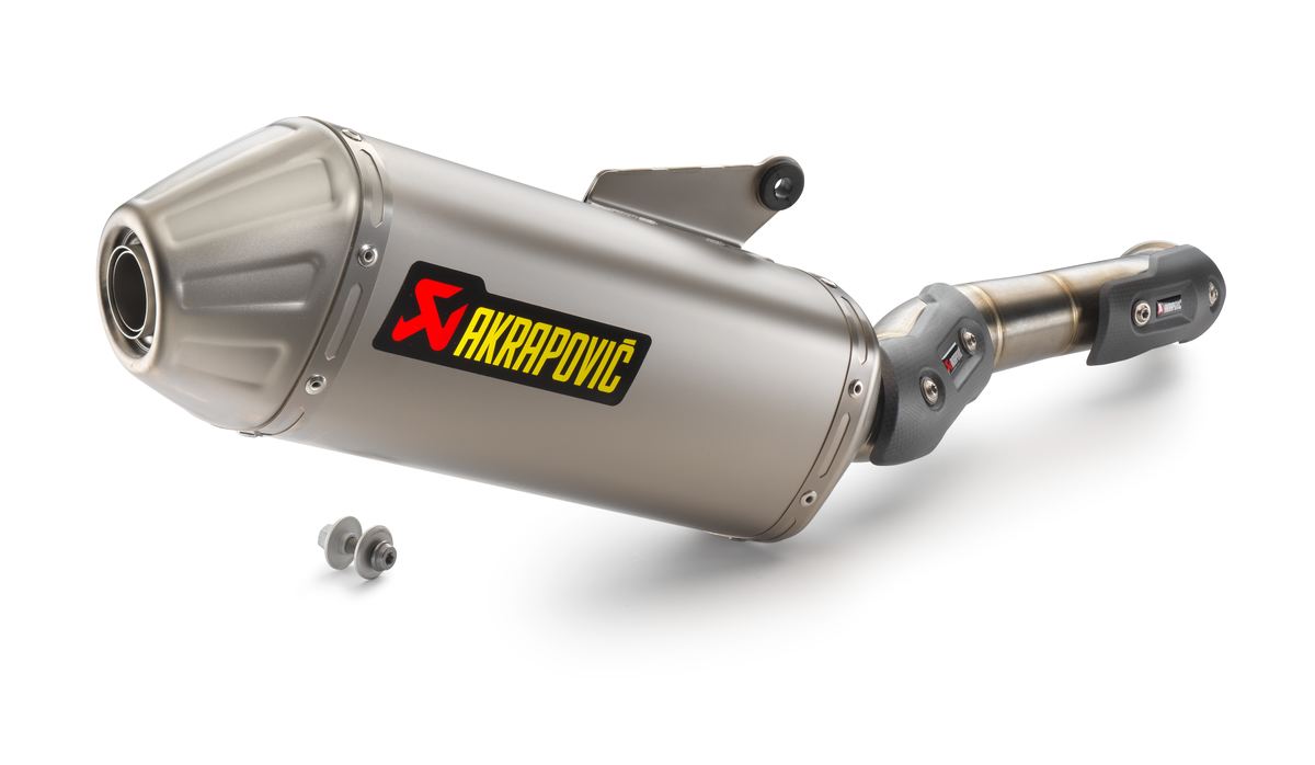 KTM Akrapovič "Slip-on Line" – 63505979200 – KTM part 63505979200