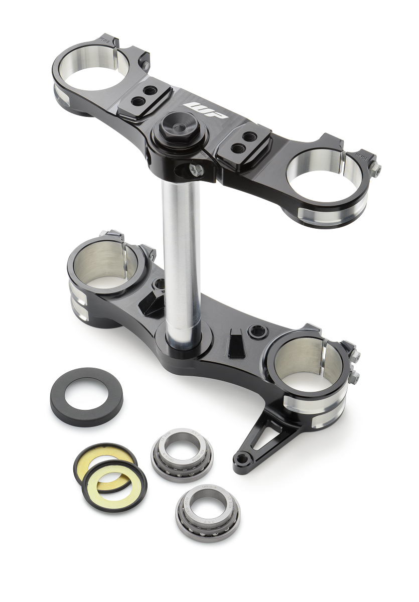 KTM Factory triple clamp – 6410199918830B – KTM part 6410199918830B
