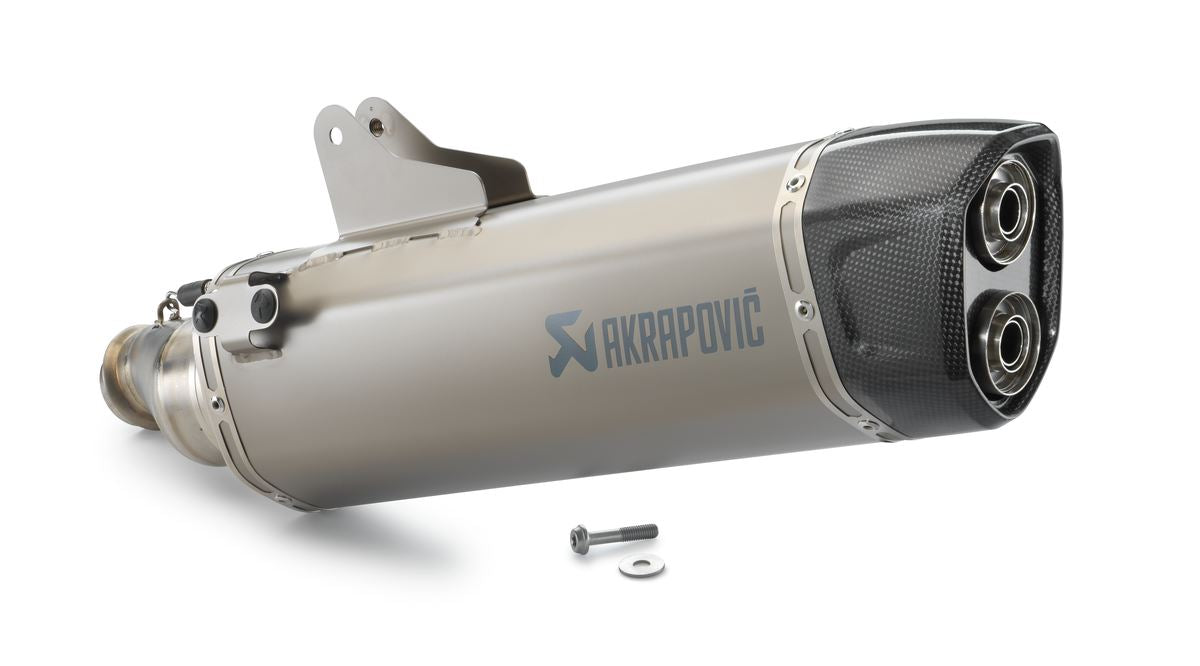 GASGAS Akrapovič "Slip-on Line" – 76105979500 – GASGAS part 76105979500