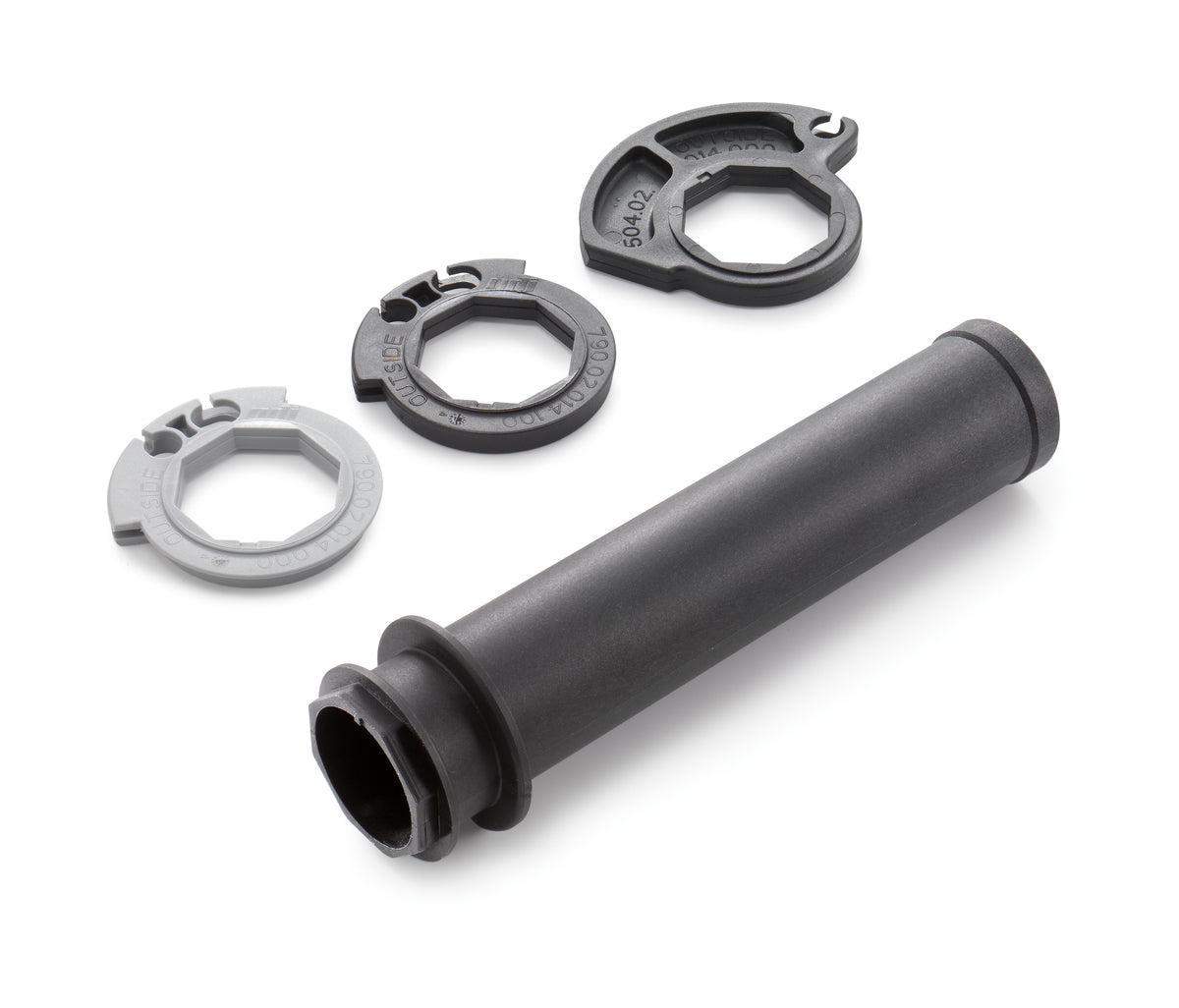GASGAS Throttle twist grip tube – 79002013100 – GASGAS part 79002013100