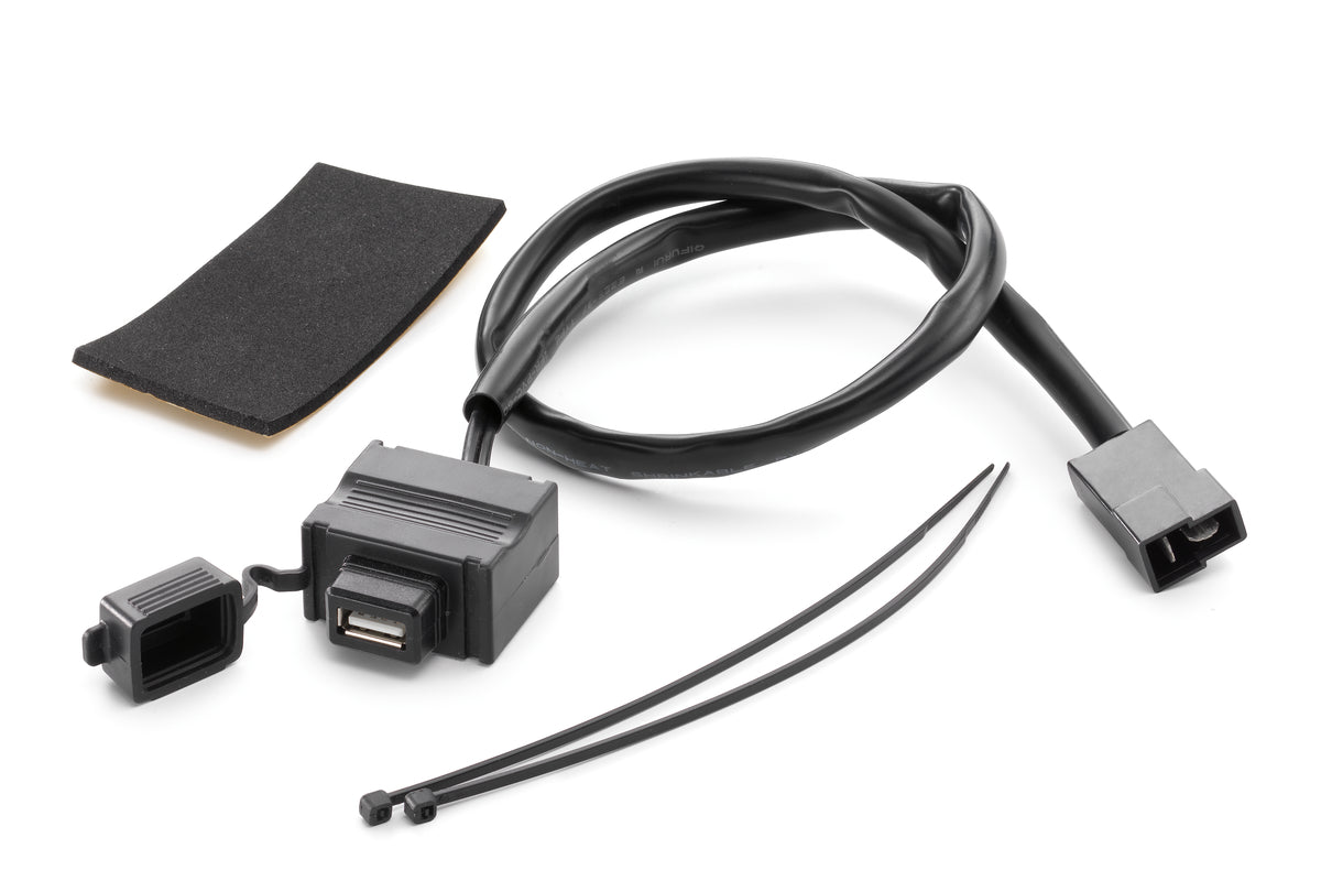 KTM USB-A power outlet kit – 93011942044 – KTM part 93011942044