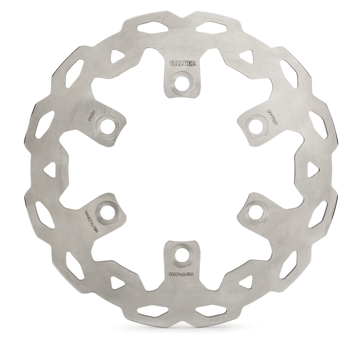 KTM Wave brake disc – 95810960000 – KTM part 95810960000