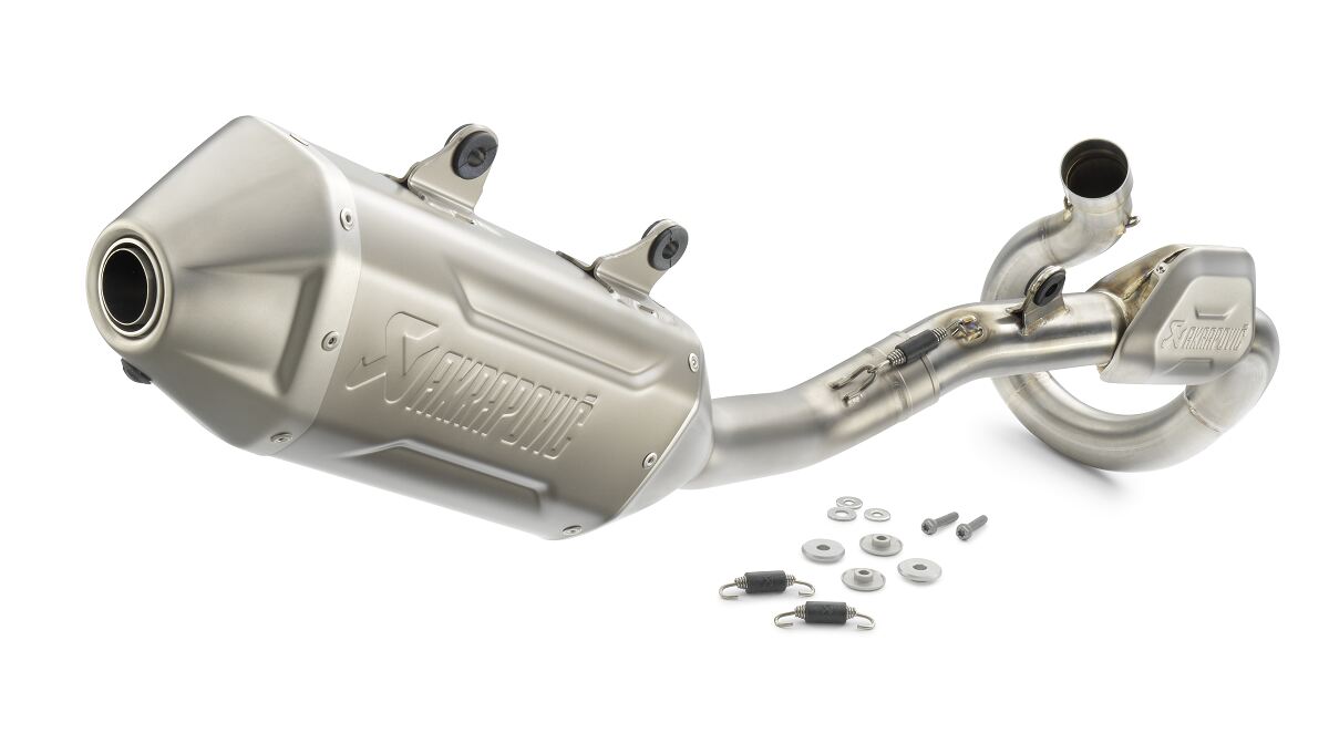 KTM Akrapovič "Racing Line" – A38005901044 – KTM part A38005901044