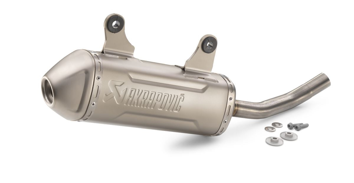 KTM Akrapovič "Slip-on Line" – A42005979000 – KTM part A42005979000