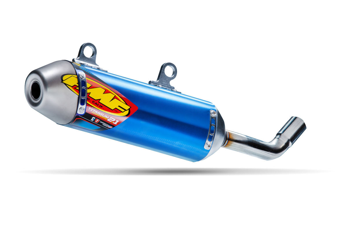 GASGAS FMF Titanium Powercore 2.1 silencer – A44005979003 – GASGAS part A44005979003