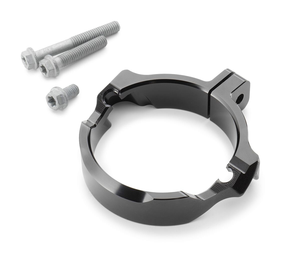 KTM Exhaust flange guard – A44037994044C1 – KTM part A44037994044C1