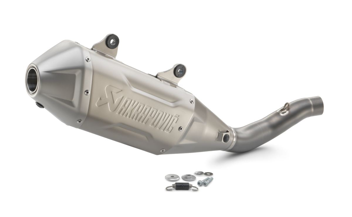 KTM Akrapovič "Slip-on Line" – A48005979000 – KTM part A48005979000
