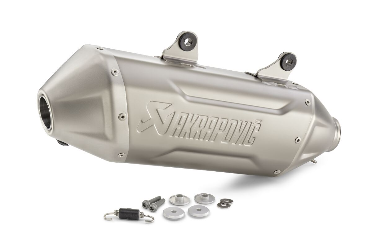 GASGAS Akrapovič "Slip-on Line" – A49005981000 – GASGAS part A49005981000