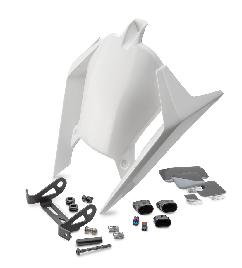KTM Start number plate kit – A60708907044 – KTM part A60708907044