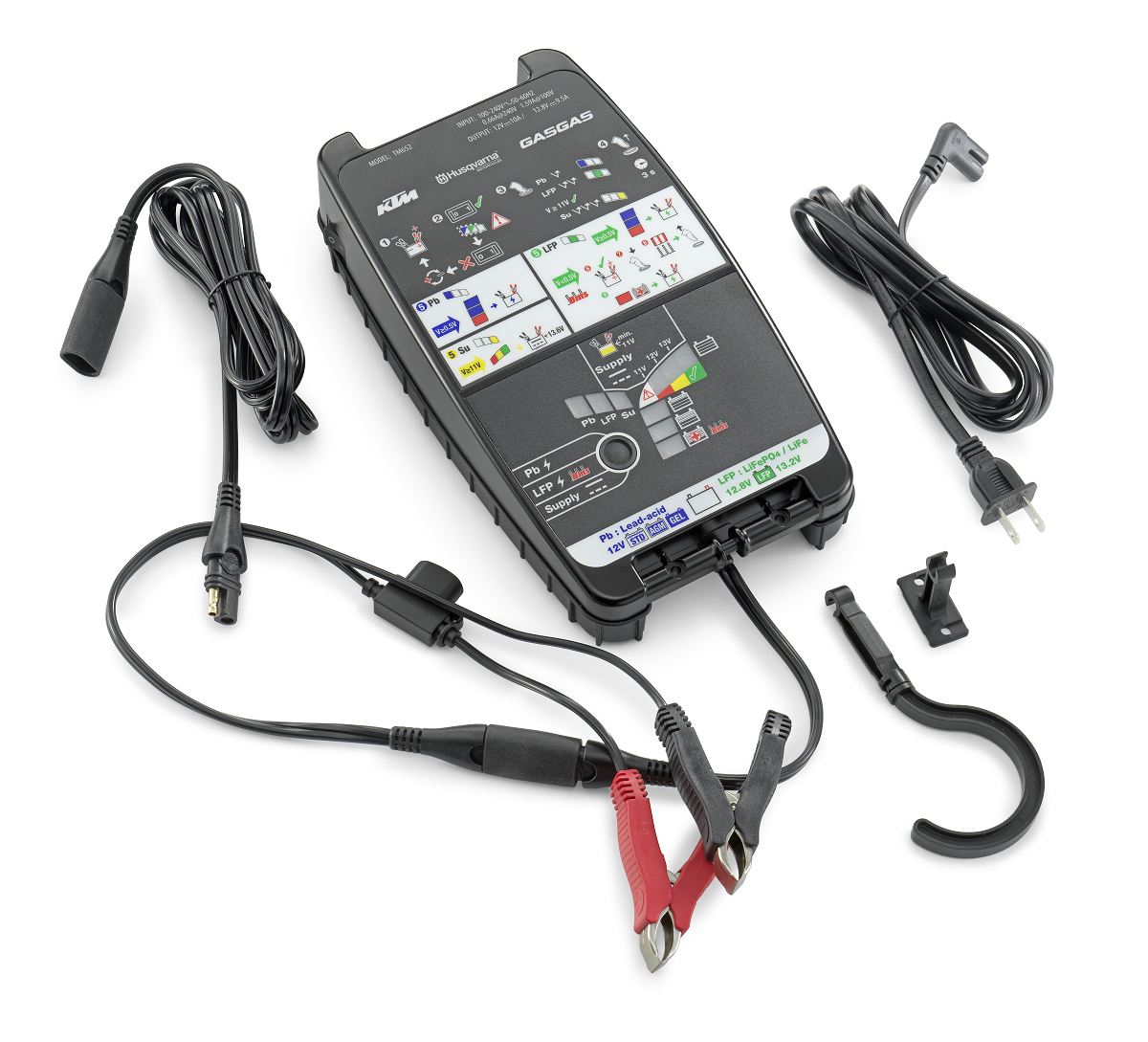GASGAS Battery charging and testing unit – A61029974144 – GASGAS part A61029974144