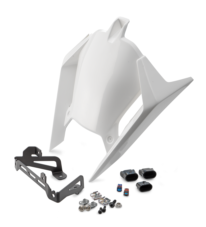 KTM Start number plate kit – A62408907044 – KTM part A62408907044