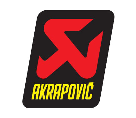 KTM Akrapovič sticker – SXS02540509 – KTM part SXS02540509