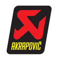 KTM Akrapovič sticker – SXS07540509 – KTM part SXS07540509