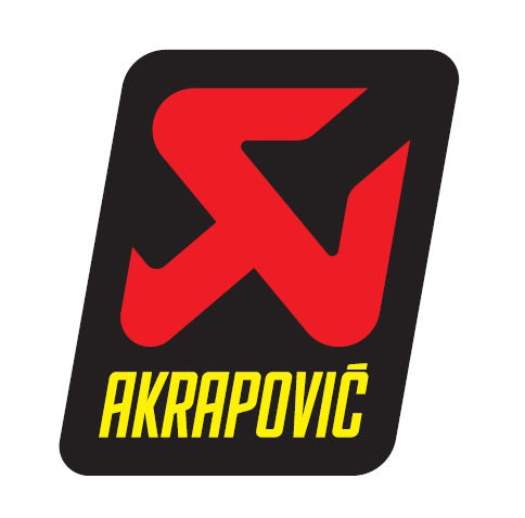 KTM Akrapovič sticker – SXS07540509 – KTM part SXS07540509