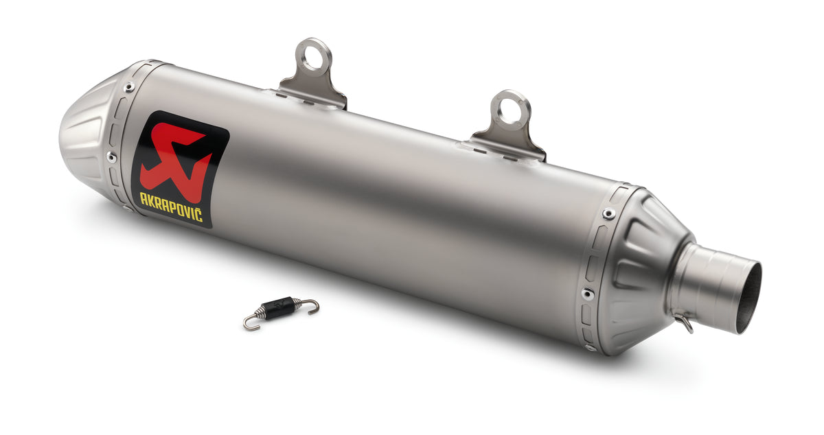 KTM Akrapovič "Slip-on Line" – SXS10450512 – KTM part SXS10450512