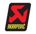 KTM Akrapovič sticker – SXS12350509 – KTM part SXS12350509