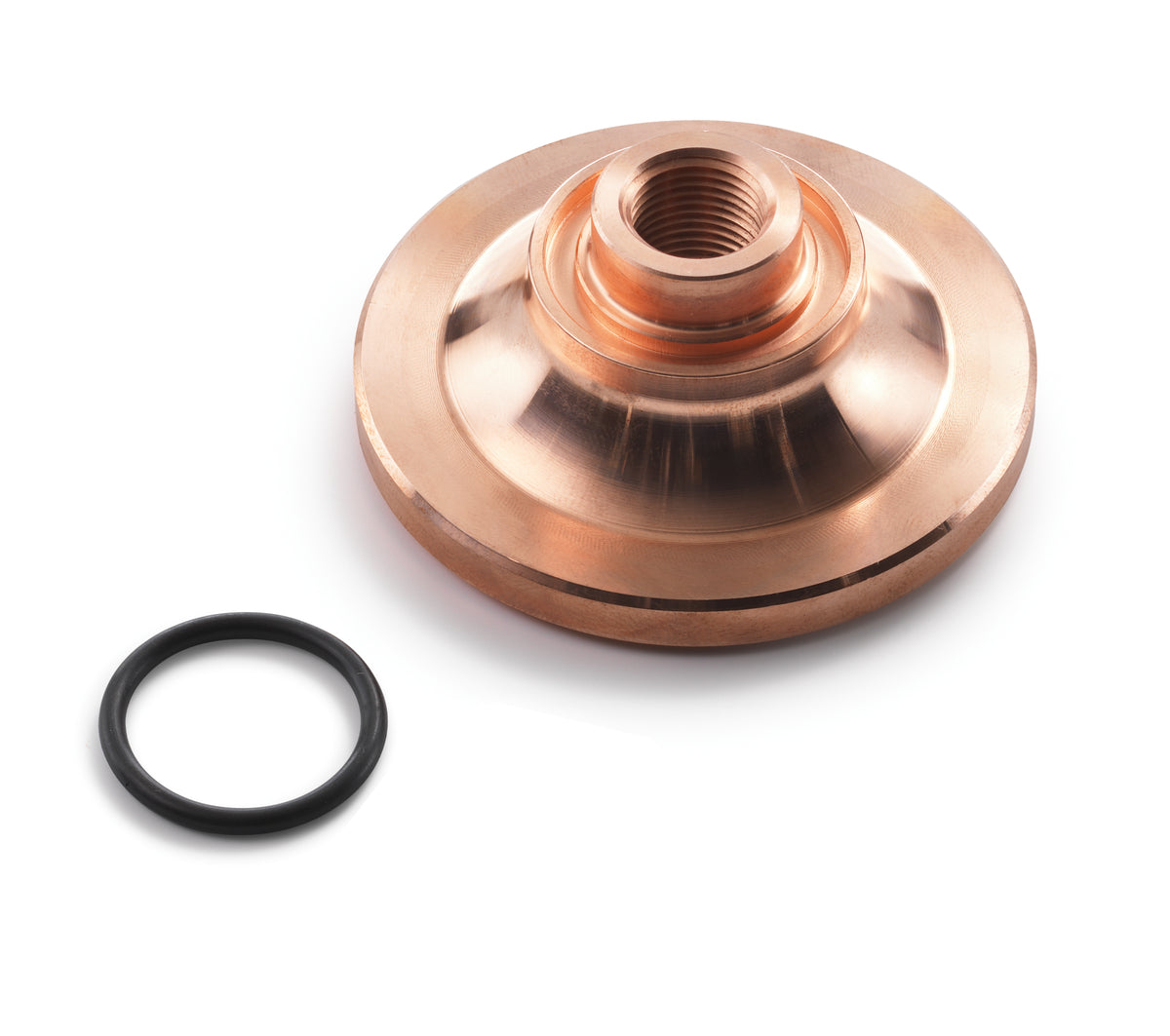 KTM Factory cylinder head combustion chamber insert – SXS13125081 – KTM part SXS13125081