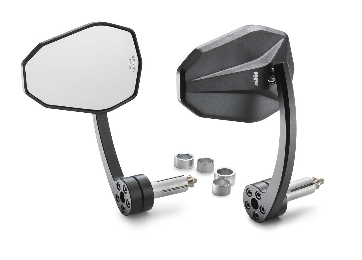 KTM Handlebar end mirror set – 00010000326 – KTM part 00010000326
