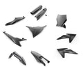 KTM Plastic parts kit – 00010000371K – KTM part 00010000371K