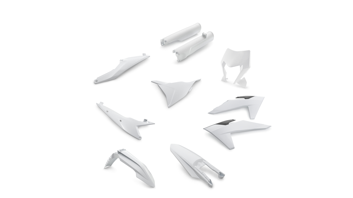 KTM Plastic parts kit – 00010000386K – KTM part 00010000386K