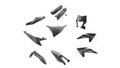 KTM Plastic parts kit – 00010000388K – KTM part 00010000388K
