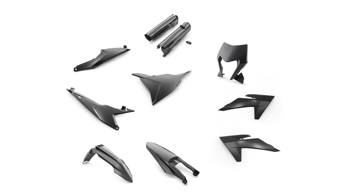 KTM Plastic parts kit – 00010000388K – KTM part 00010000388K